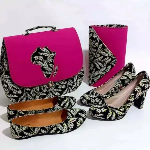 Everyday Essentials Combo - Handbag, Vanity Bag & Shoes