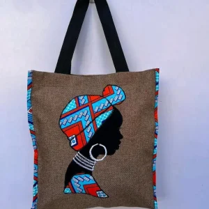 Spacious Cotton Tote - Durable & Chic