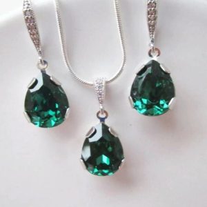 Emerald Crown Set